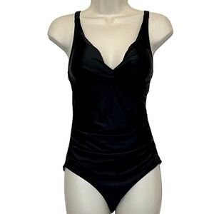 Smismivo‎ Swimsuit One Piece, Tummy Control, Color Black, Size Small, NWT